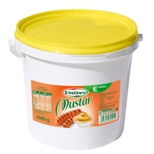 Horčica 5kg vedro Univer