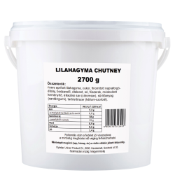 Chutney z červenej cibule 2,7kg vedro Univer