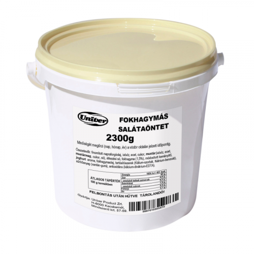 Cesnakový dressing 2,3kg vedro Univer