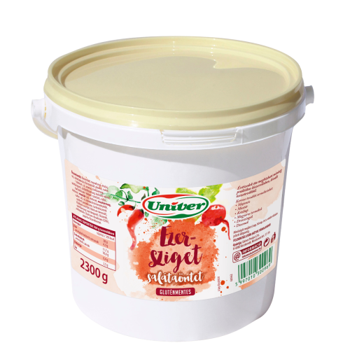 Tisíc ostrovov dressing 2,3kg vedro Univer