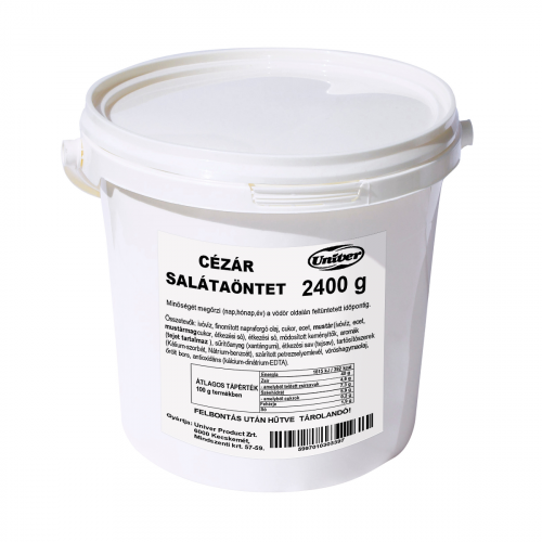 Cézar dressing 2,4kg vedro Univer