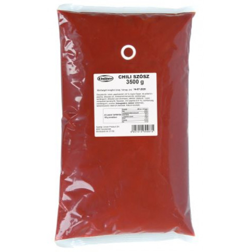 Chili omáčka 3,5kg vrece Univer