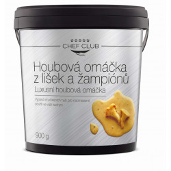 Hubová omáčka z kuriatok a šampiňónov 900g, Chef Club