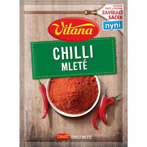 Chilli mleté Vitana 23g