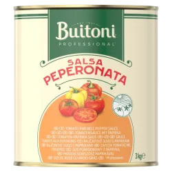 Buitoni Rajčinová omáčka s paprikami 3kg